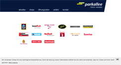 Desktop Screenshot of parkallee.ch